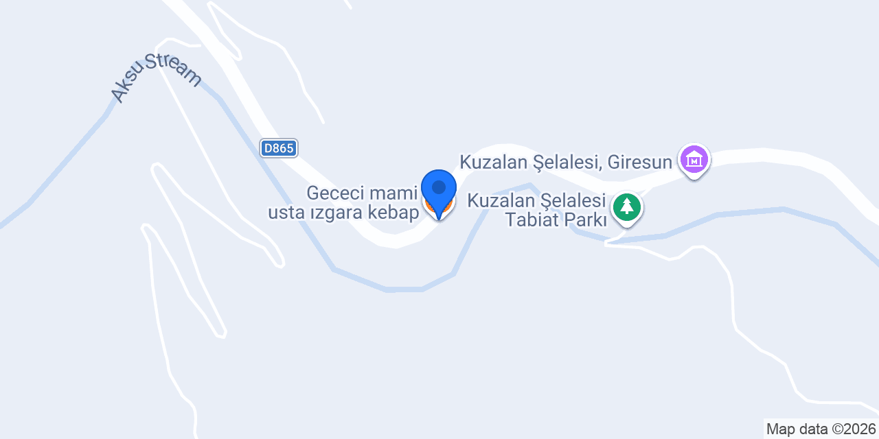 Gececi mami usta ızgara kebap konumu
