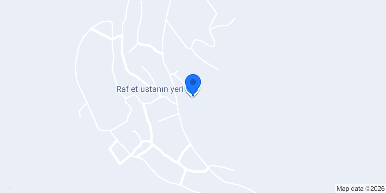 Raf et ustanın yeri konumu