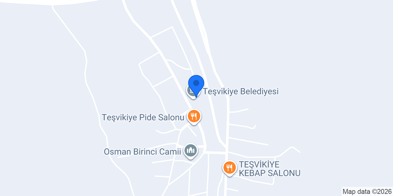 Teşvikiye Belediyesi konumu