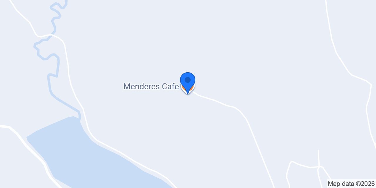 Menderes Cafe konumu