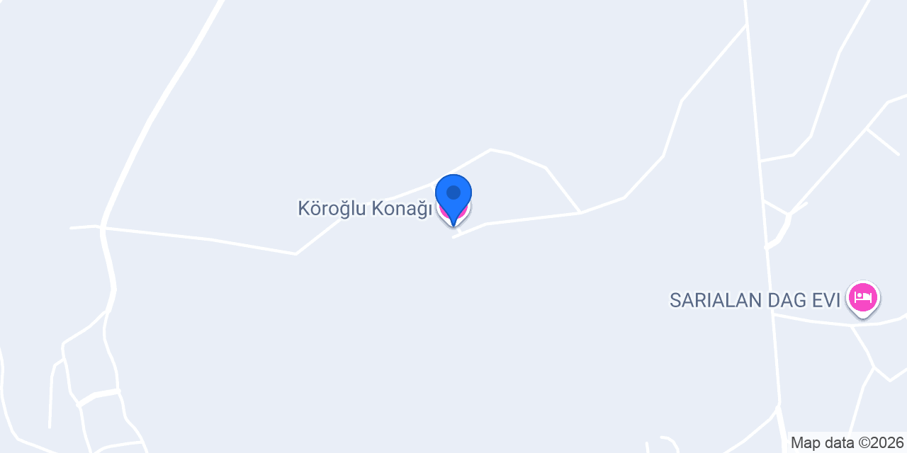 Köroğlu Konağı konumu