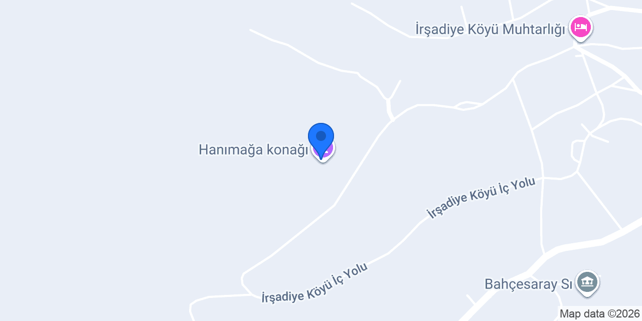 Hanımağa konağı konumu