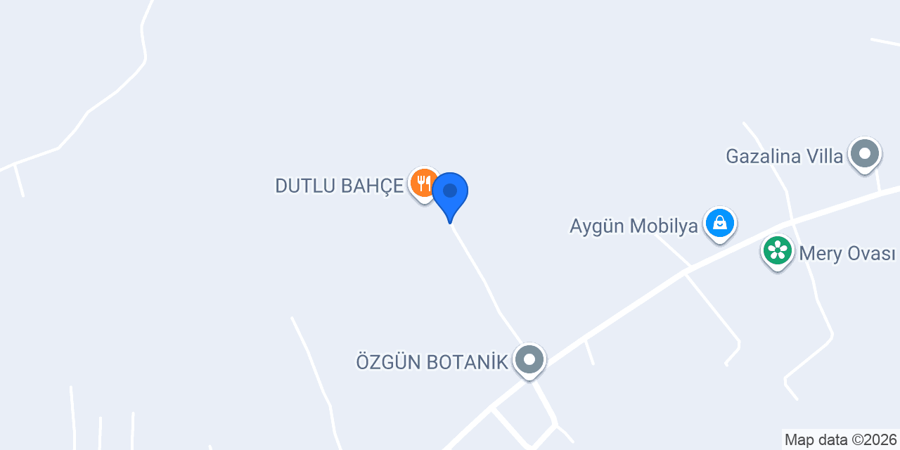 Koza Kır Bahçesi konumu