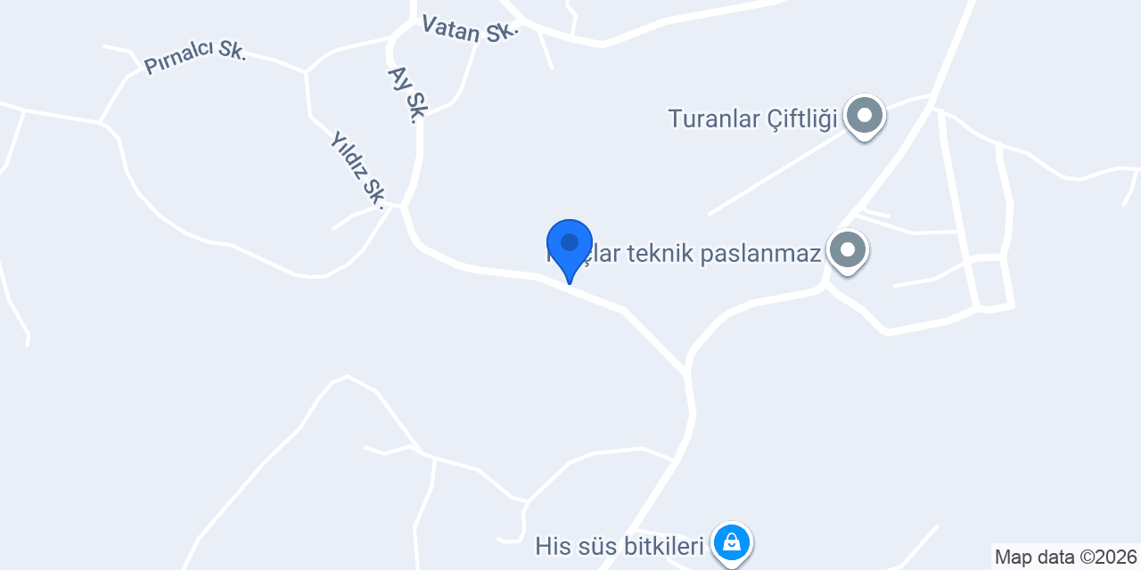 CEKA BOTANİK SÜS BİTKİLERİ TİCARET LTD.ŞTİ konumu