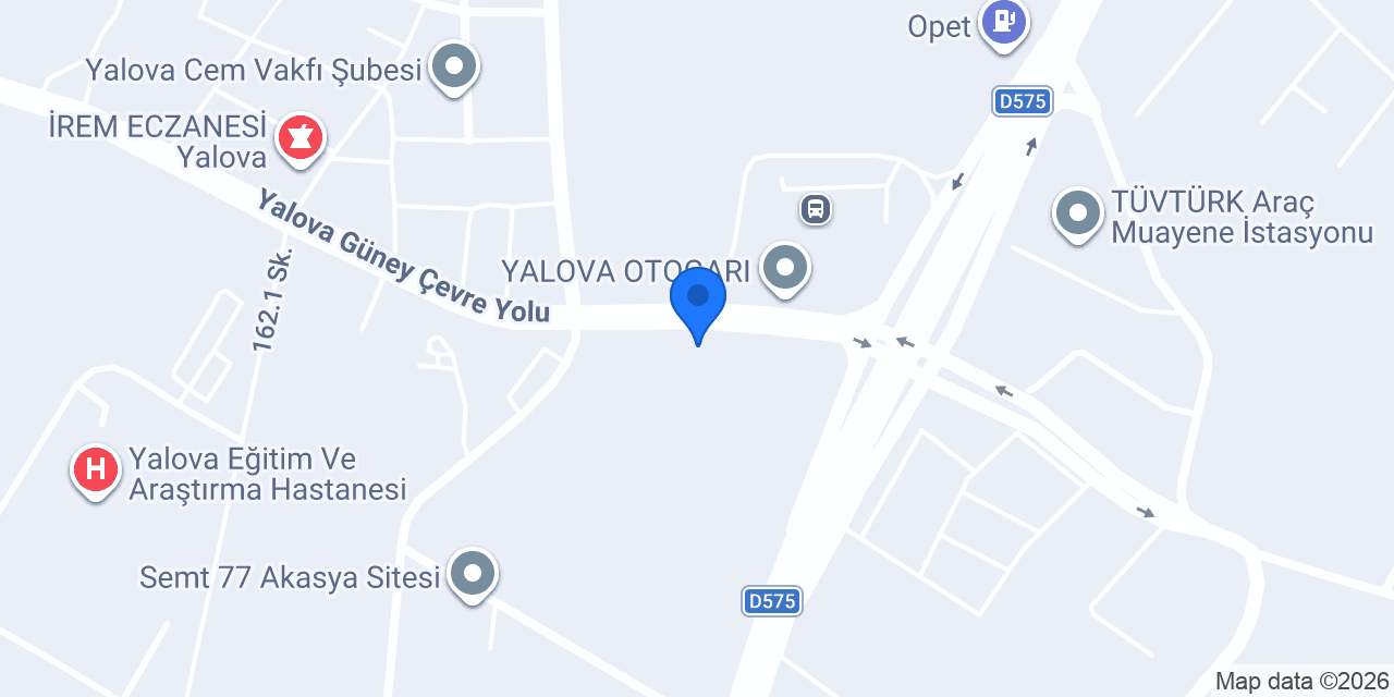 Yalova Group konumu