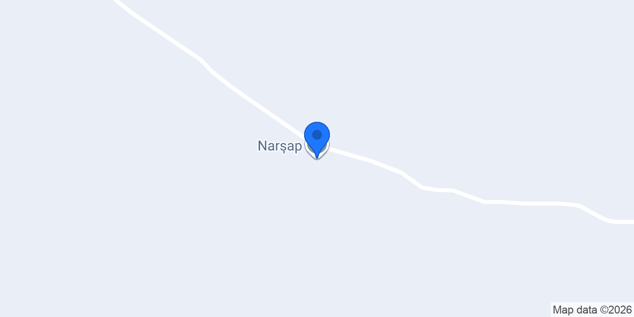 Narşap konumu