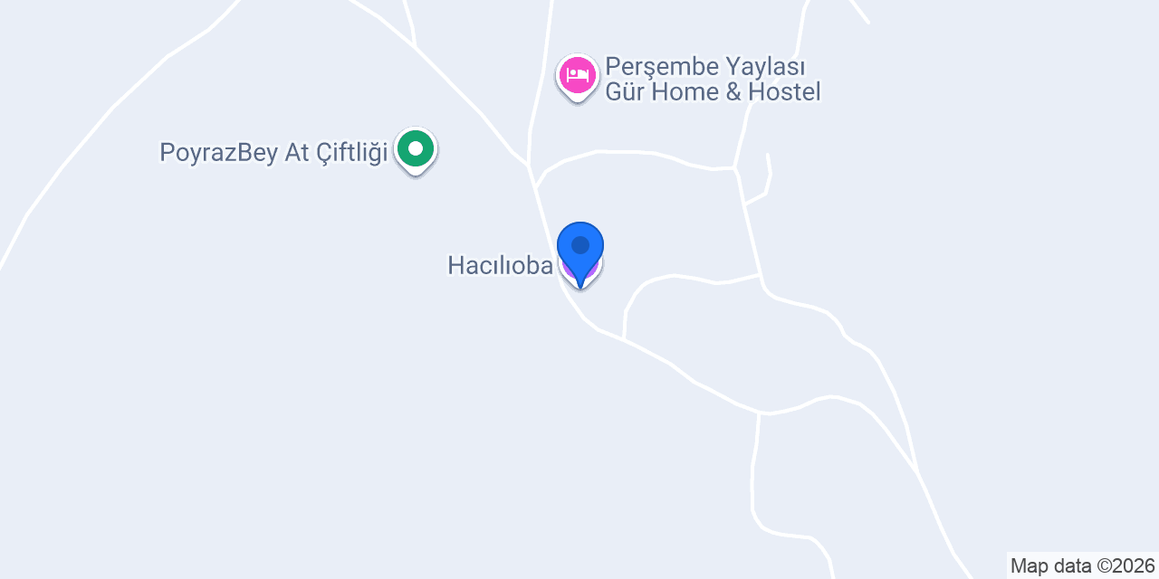 Hacılıoba konumu
