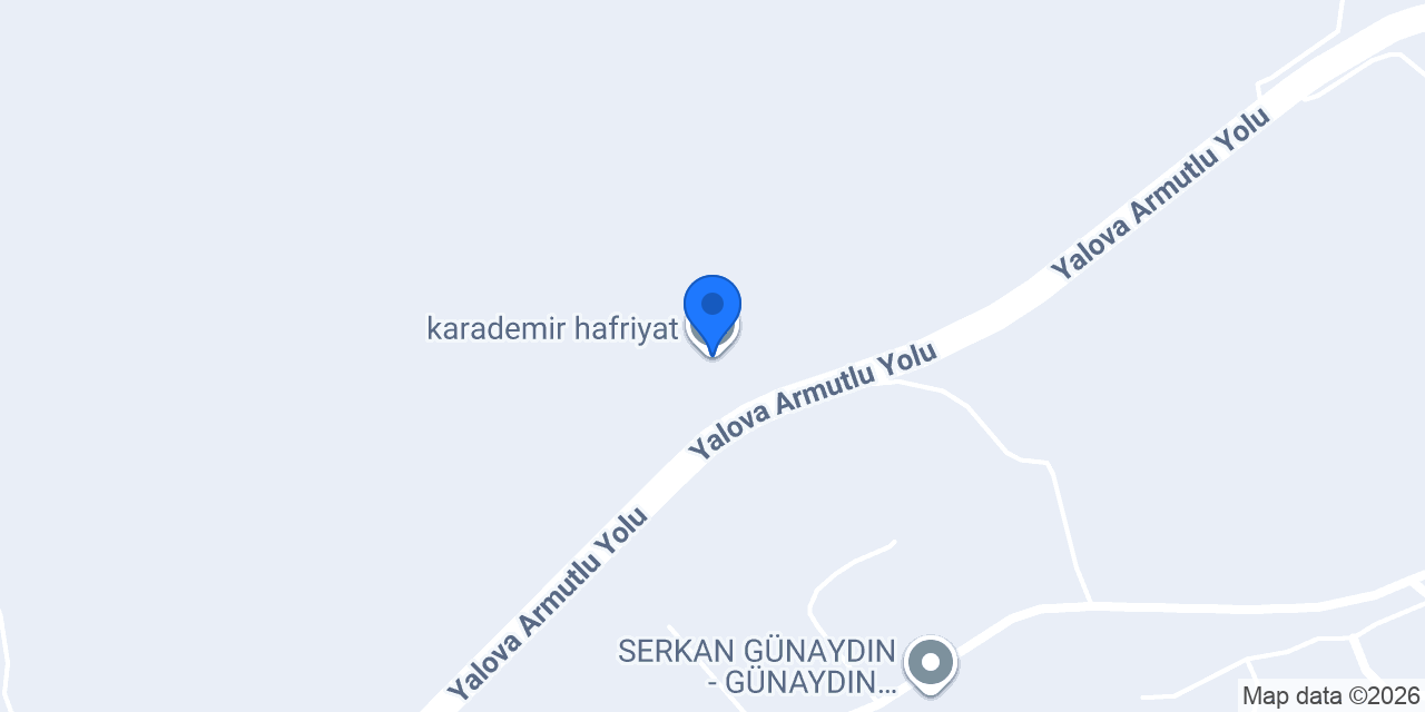karademir hafriyat konumu