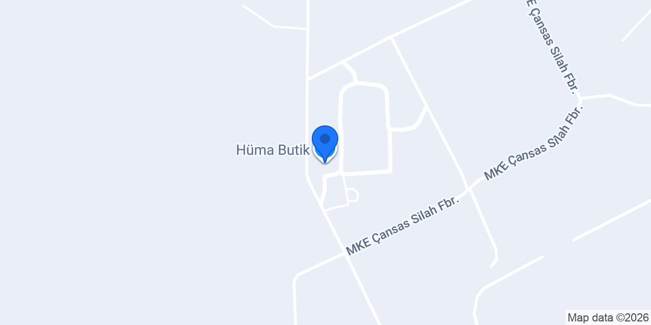 Hüma Butik konumu