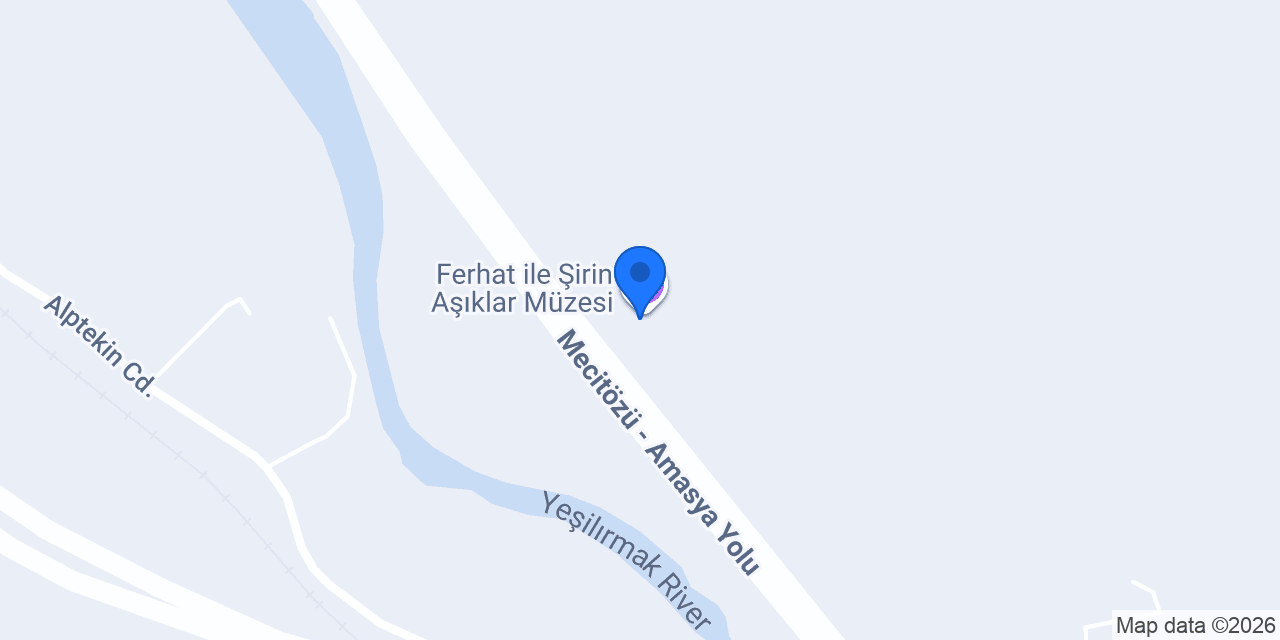 Ferhat İle Şirin Aşıklar Cafe Restaurant konumu