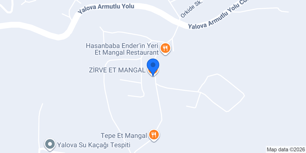 ZİRVE ET MANGAL konumu
