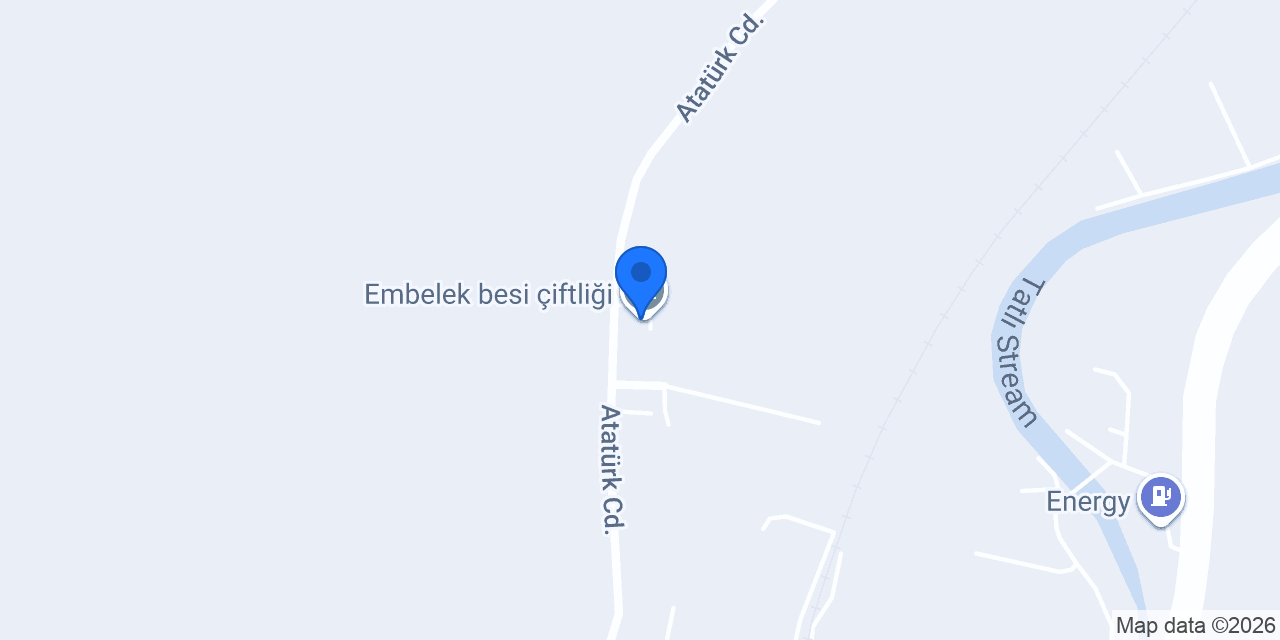 Embelek besi çiftliği konumu