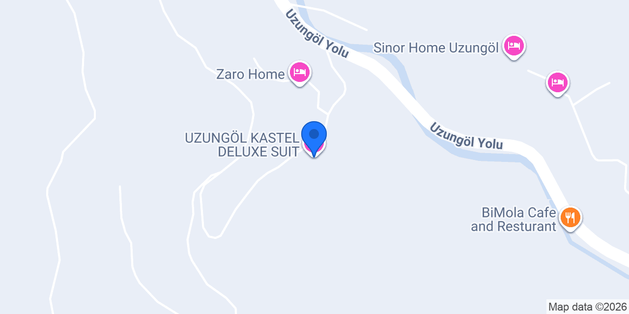 UZUNGÖL KASTEL DELUXE SUIT konumu