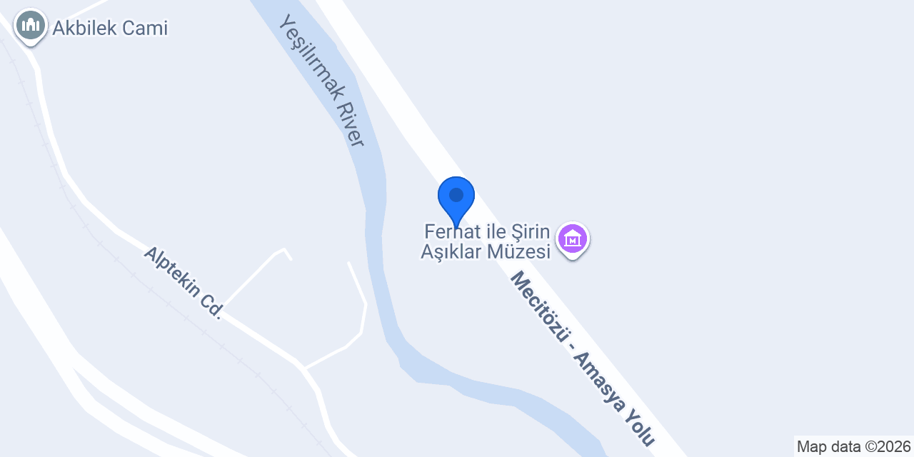 Prefabrik Ev AMASYA konumu