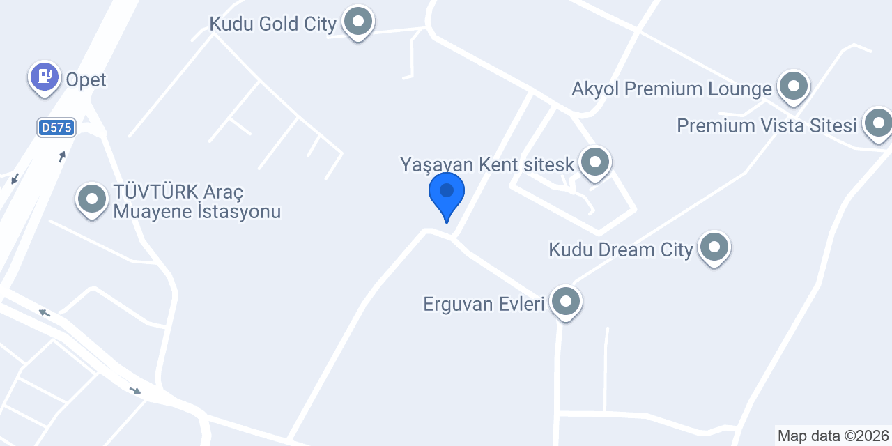 Yalova Mevsim Suits konumu