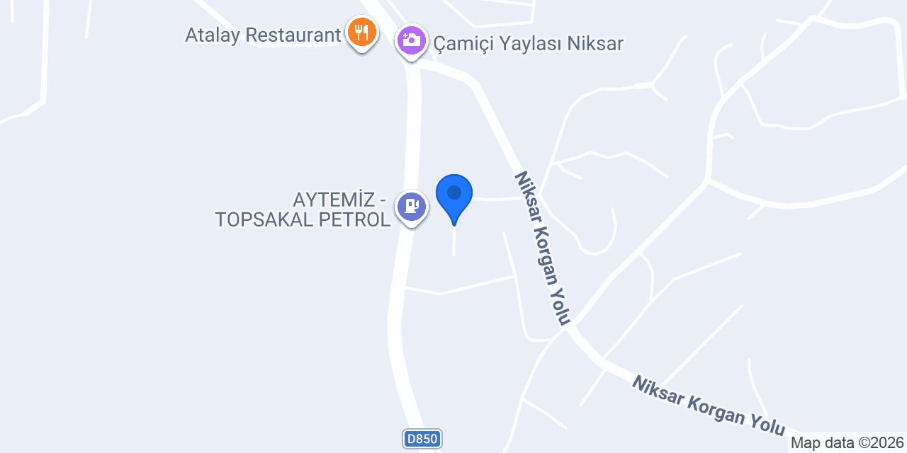 Oto lastikci konumu