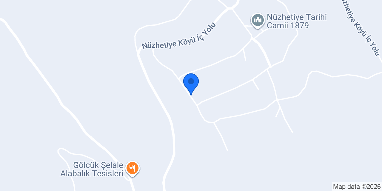 Doğa Terapi Evi konumu