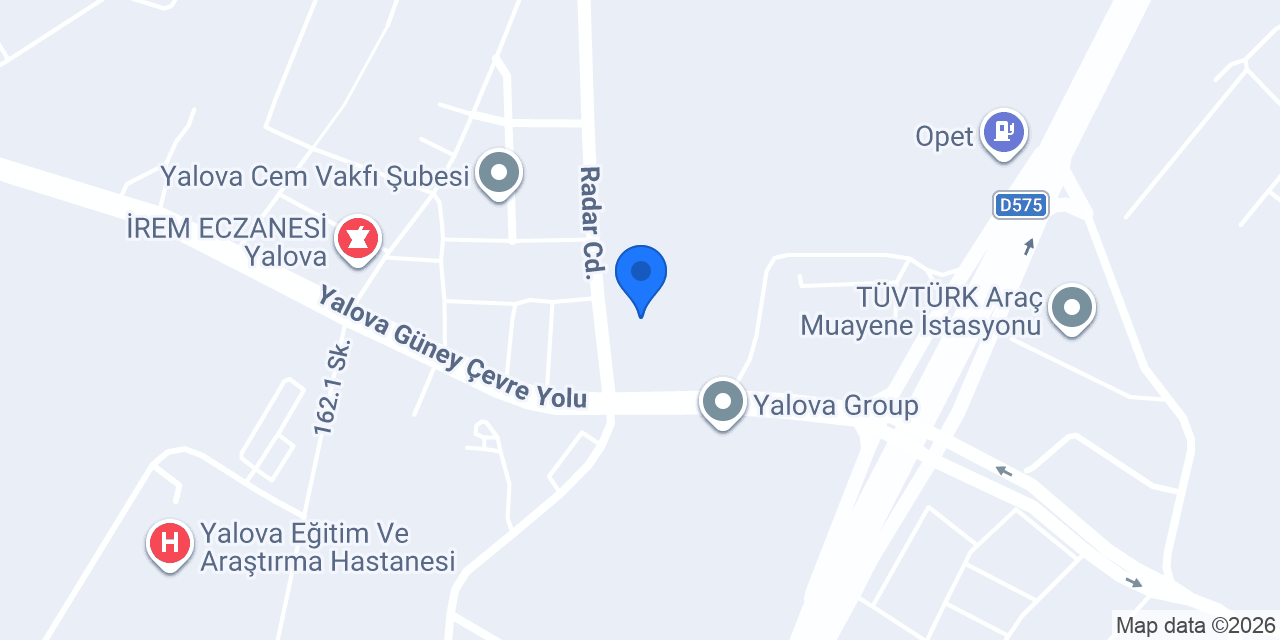 Seç Turizm Yalova Otogar Şubesi konumu