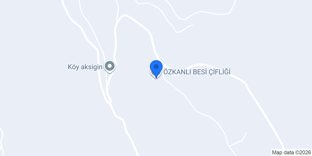 ÖZKANLI BESİ ÇİFLİĞİ konumu