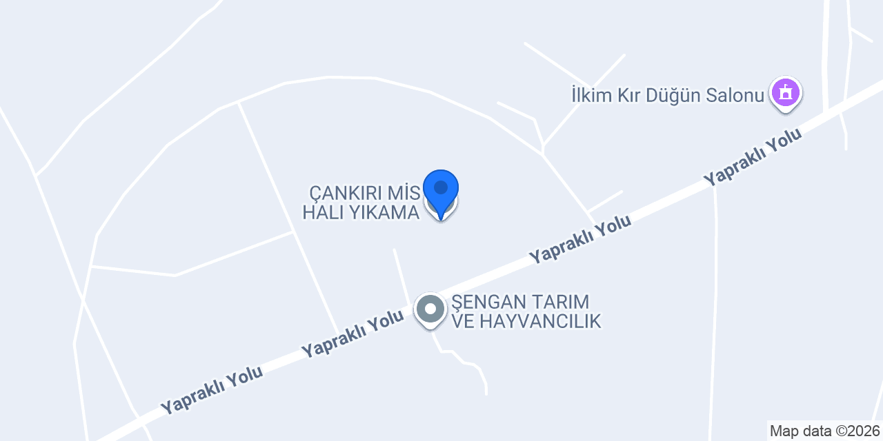 ÇANKIRI MİS HALI YIKAMA konumu