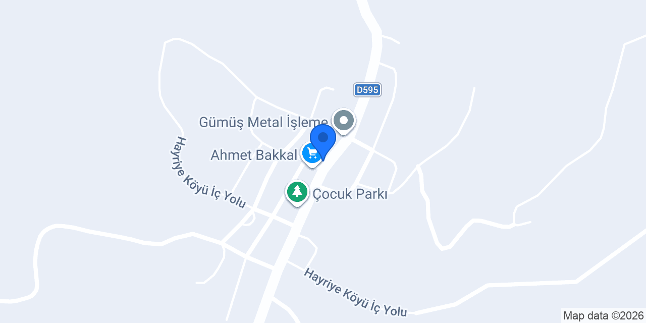 Sevinç Eczanesi konumu