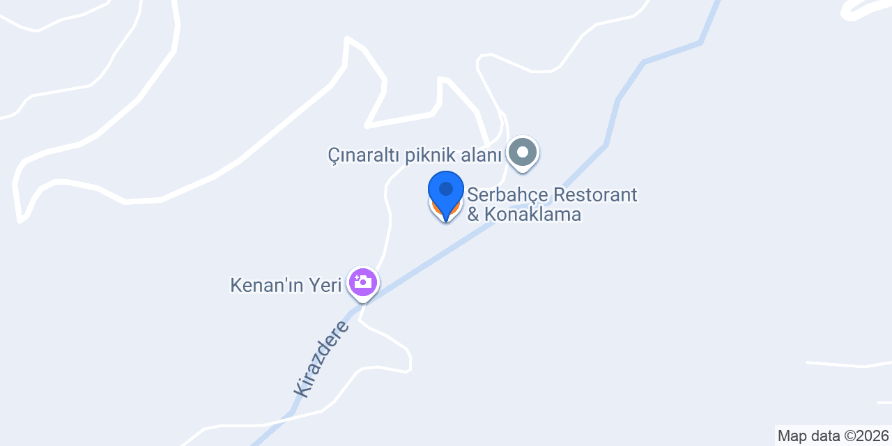 Serbahçe Restorant & Konaklama konumu