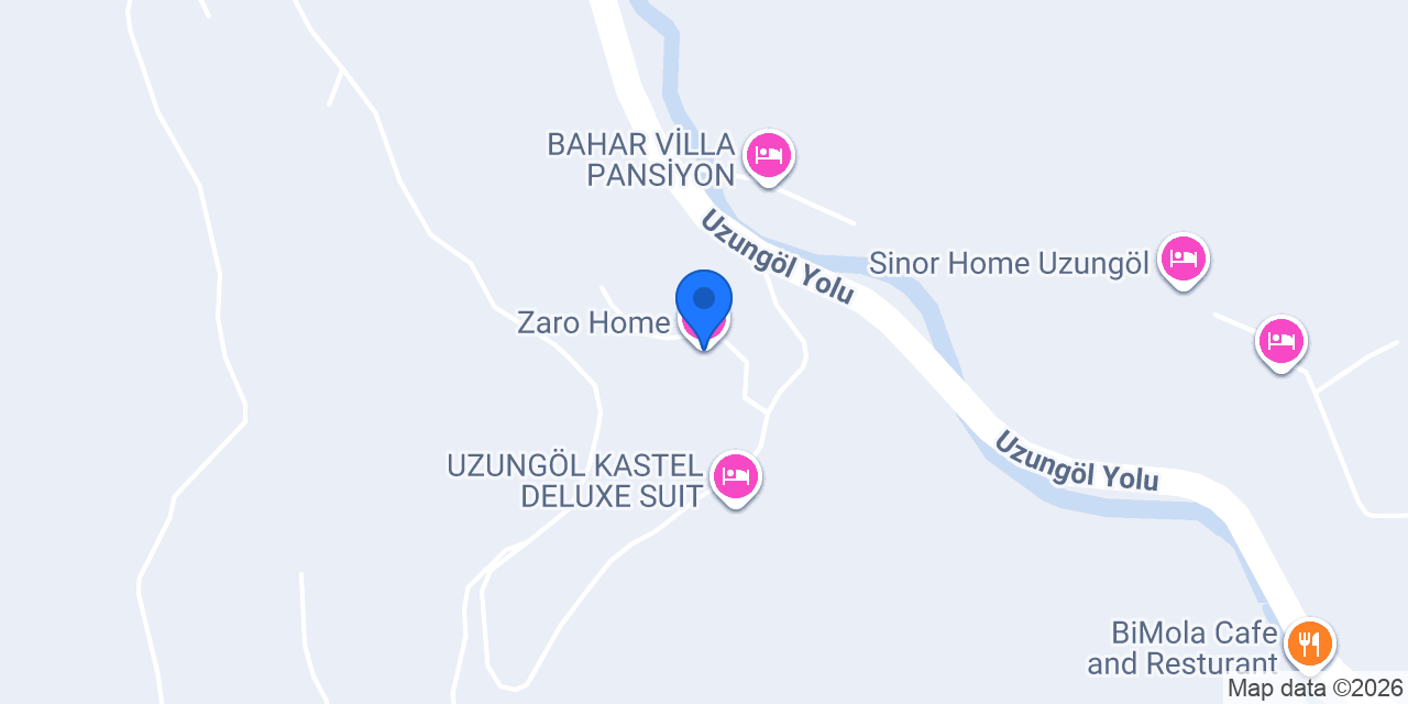Zaro Home konumu