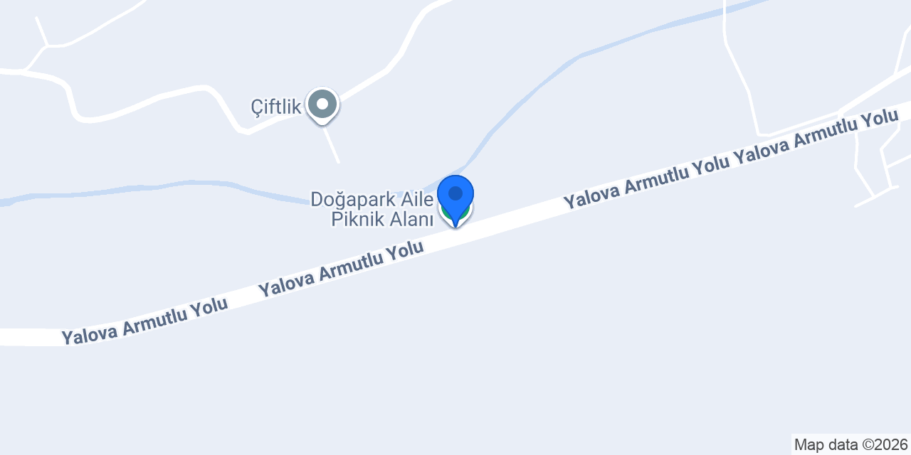 Doğapark Aile Piknik Alanı konumu