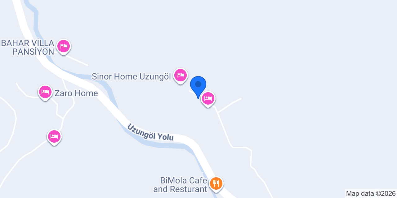 AYDIN HOME UZUNGÖL konumu