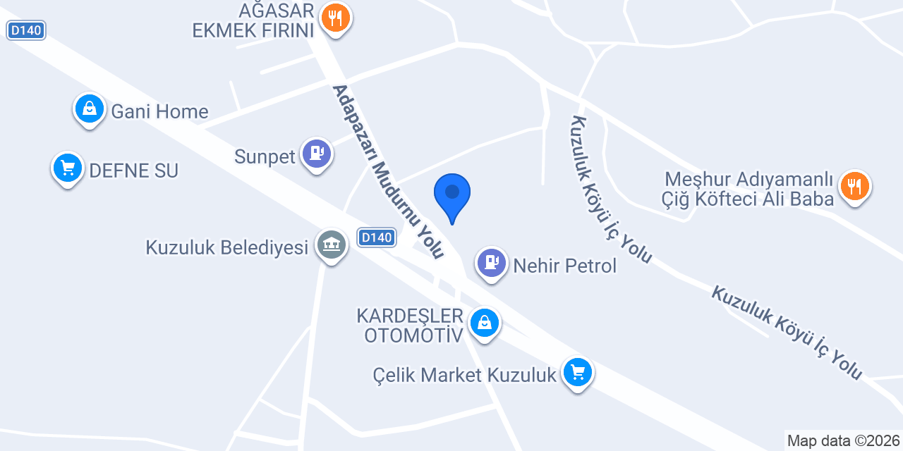 ÇAKIROĞLU TARIM konumu