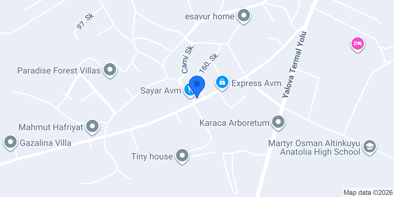 Çınaraltı pide & kahvaltı konumu