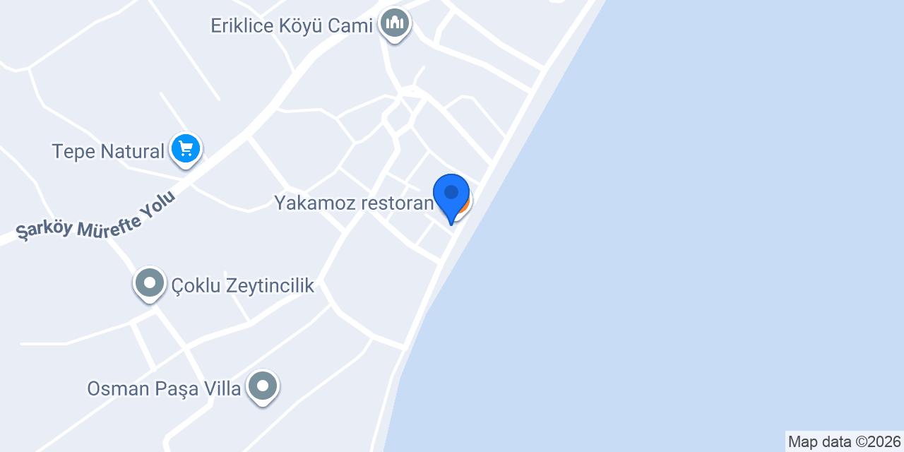 Marmara Restoran konumu