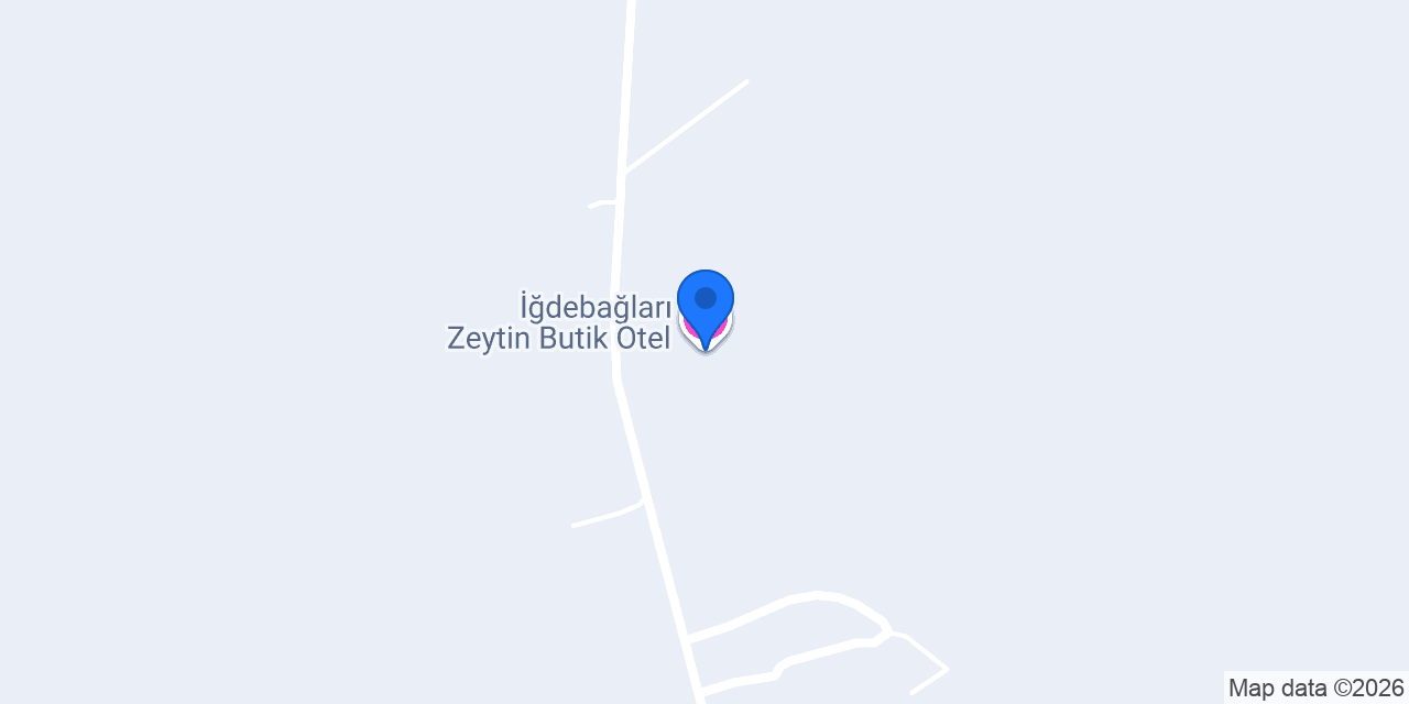 İğdebağları Zeytin Butik Otel konumu