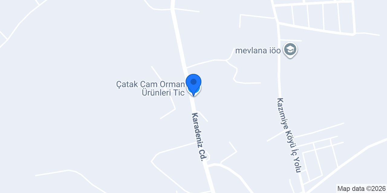 Çatak Çam Orman Ürünleri Tic. konumu