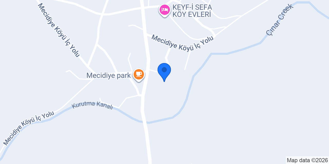 Gürsel Köy Evi konumu