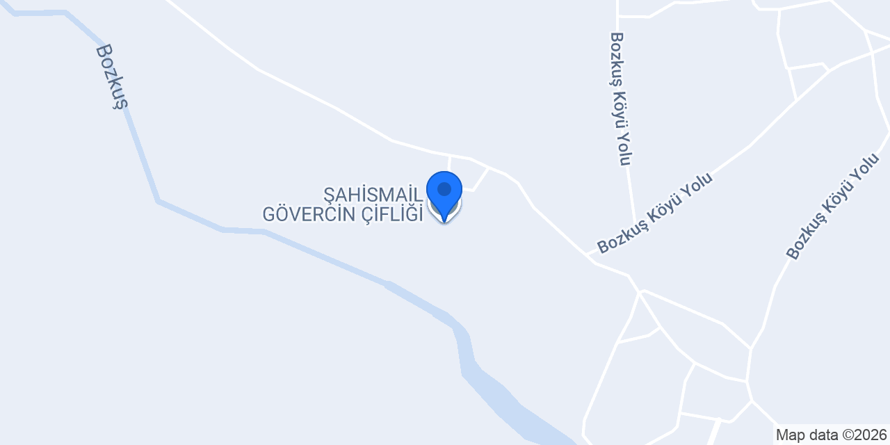 ŞAHİSMAİL GÖVERCİN ÇİFLİĞİ konumu