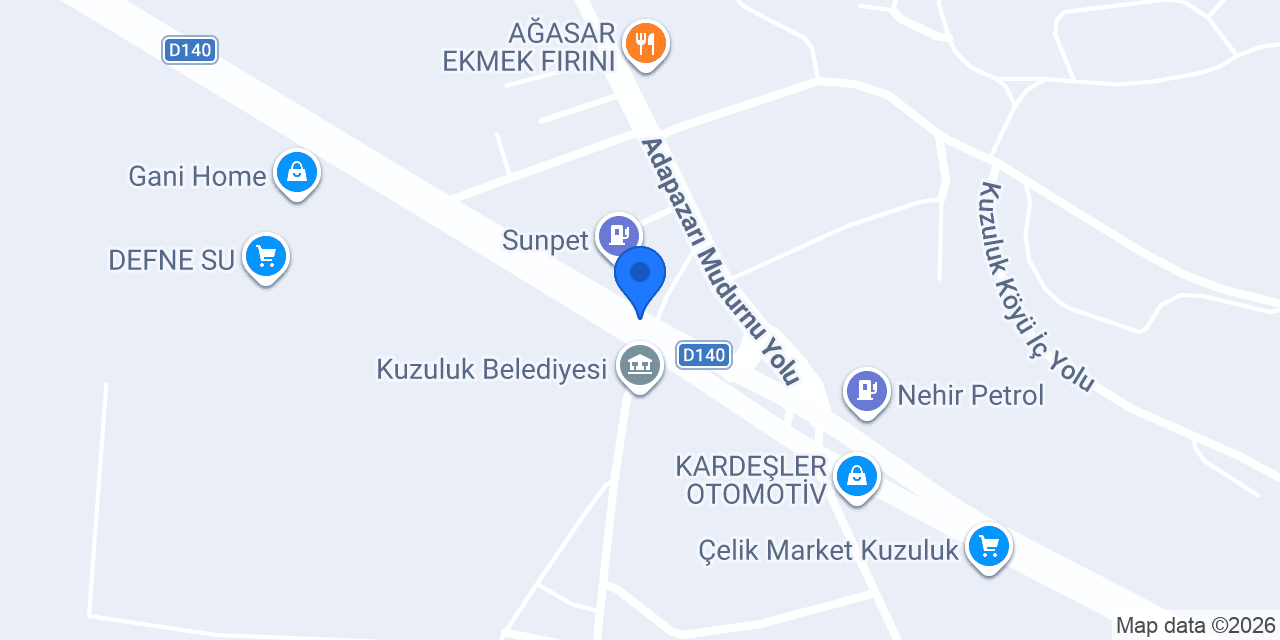 Deniz lokantasi konumu