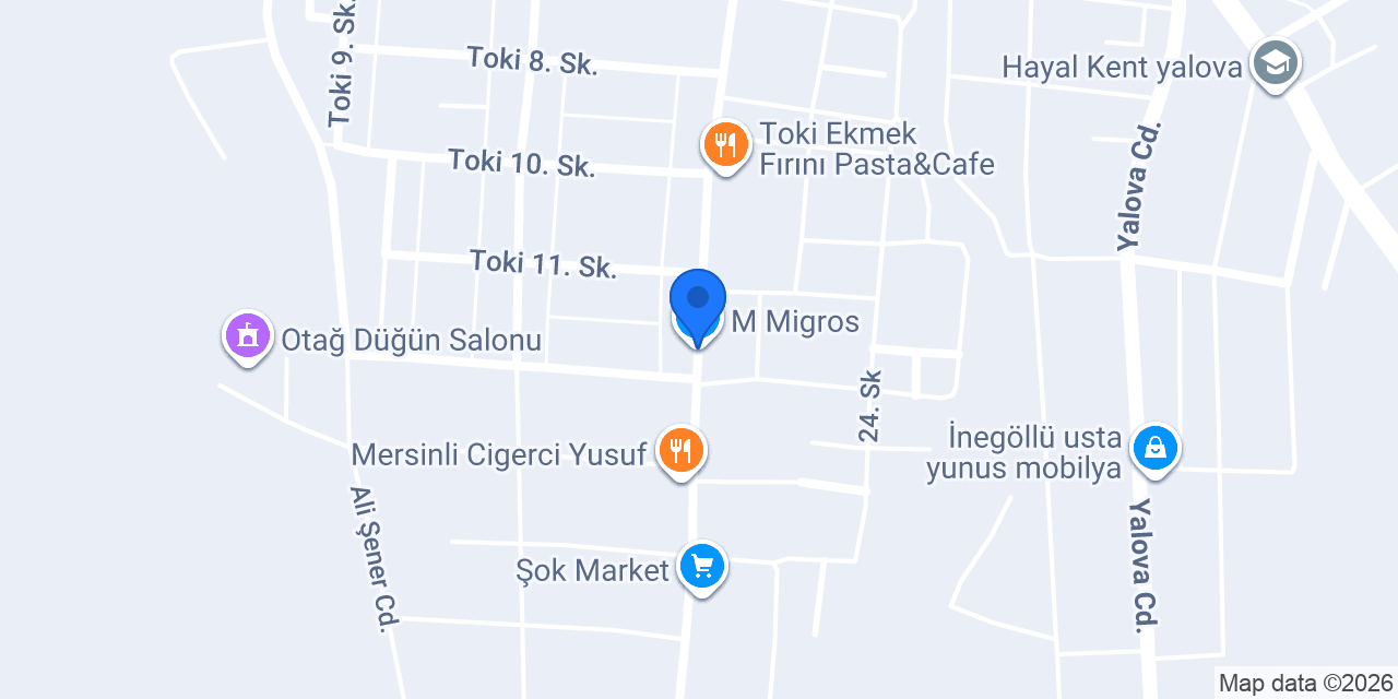 M Migros konumu