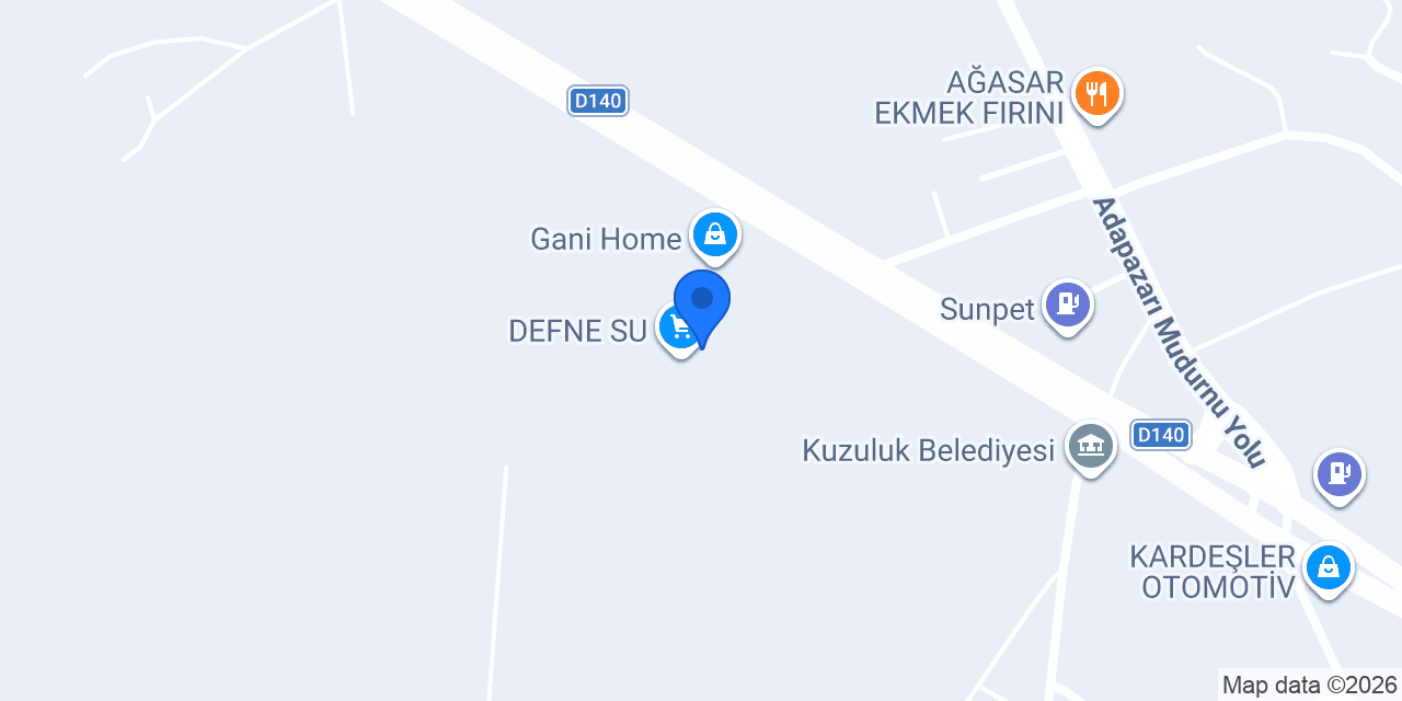 Nilpa Nakliye Gıda Ticaret konumu