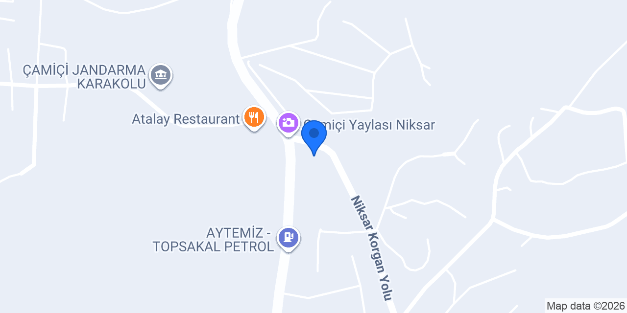 Uğrak Restaurant konumu