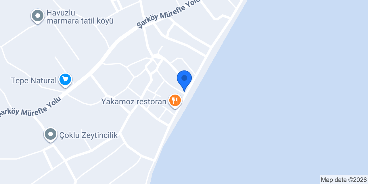 Ege Restaurant konumu