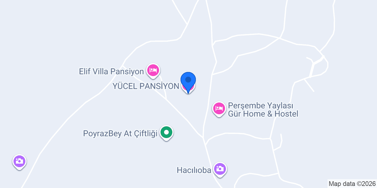 YÜCEL PANSİYON VE HOTEL& نزل konumu