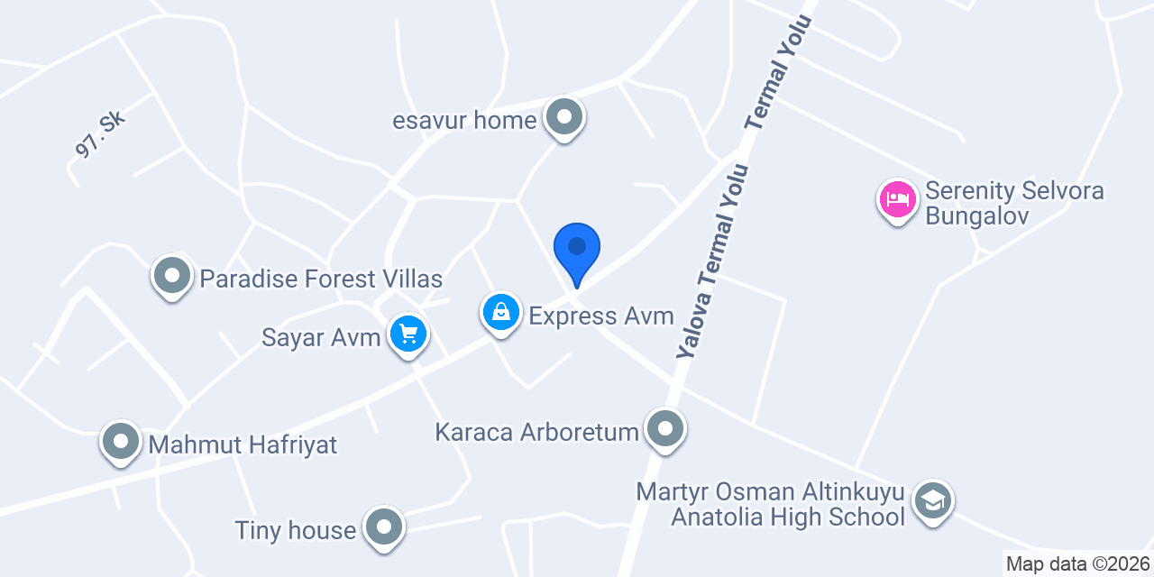 Peyzaj Dünyası konumu