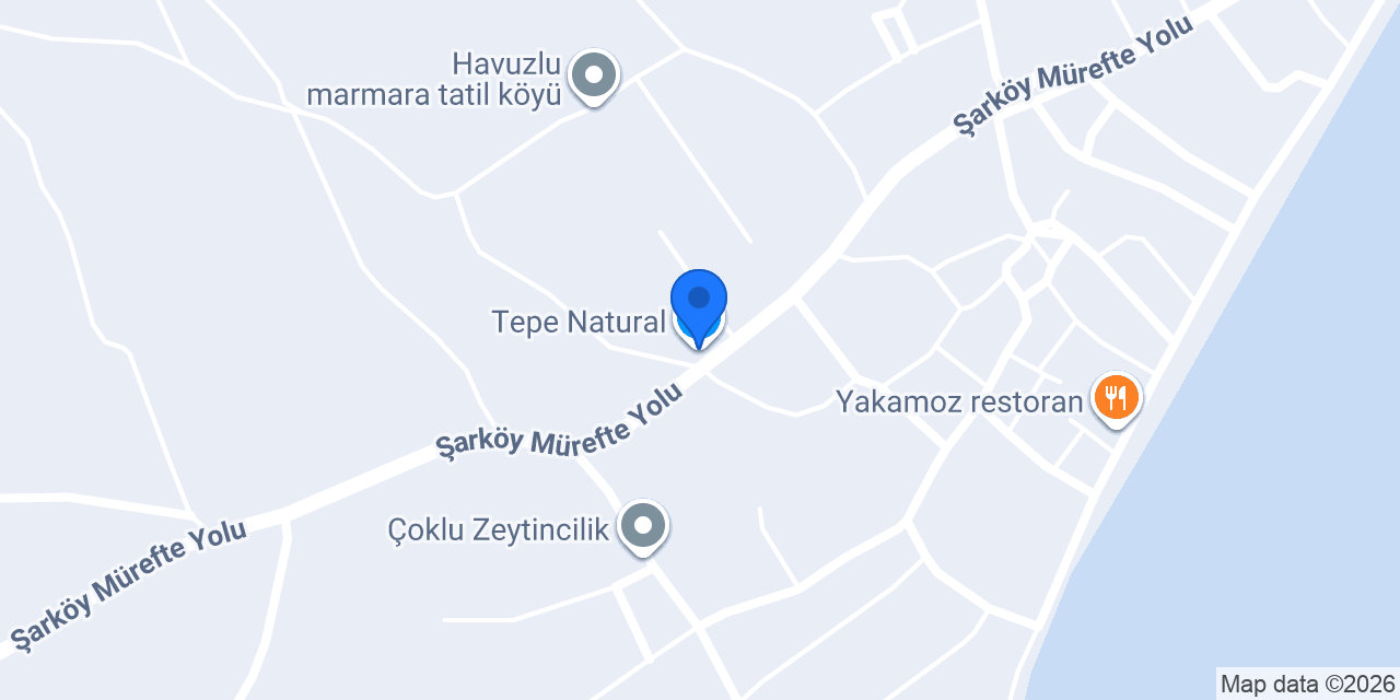 Tepe Natural konumu
