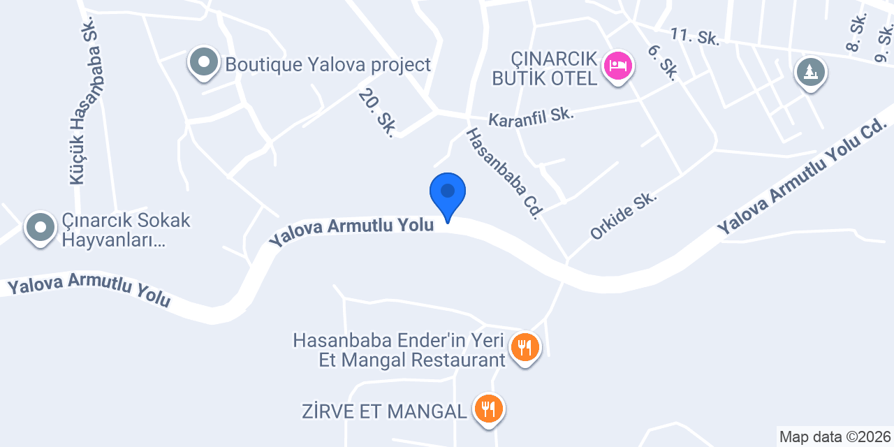 Neta yediemin otopark konumu