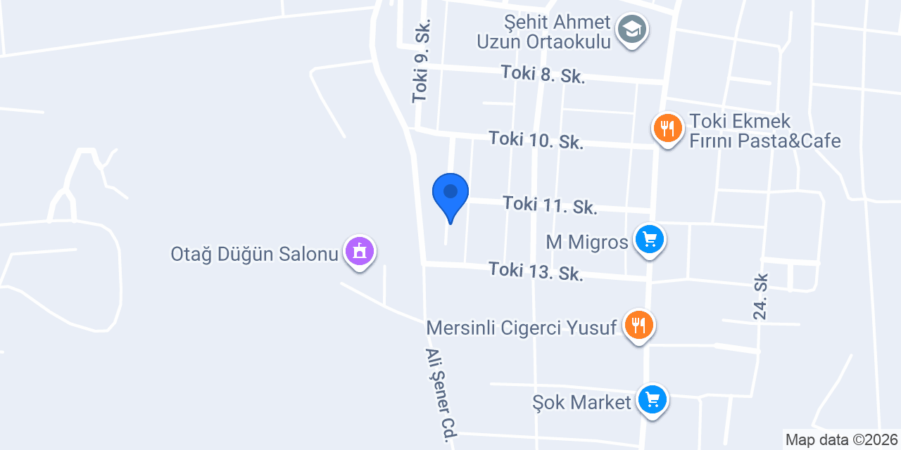 Çukur konumu