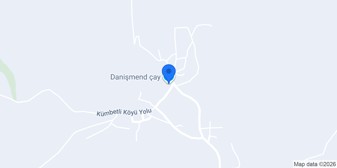Danişmend çay konumu