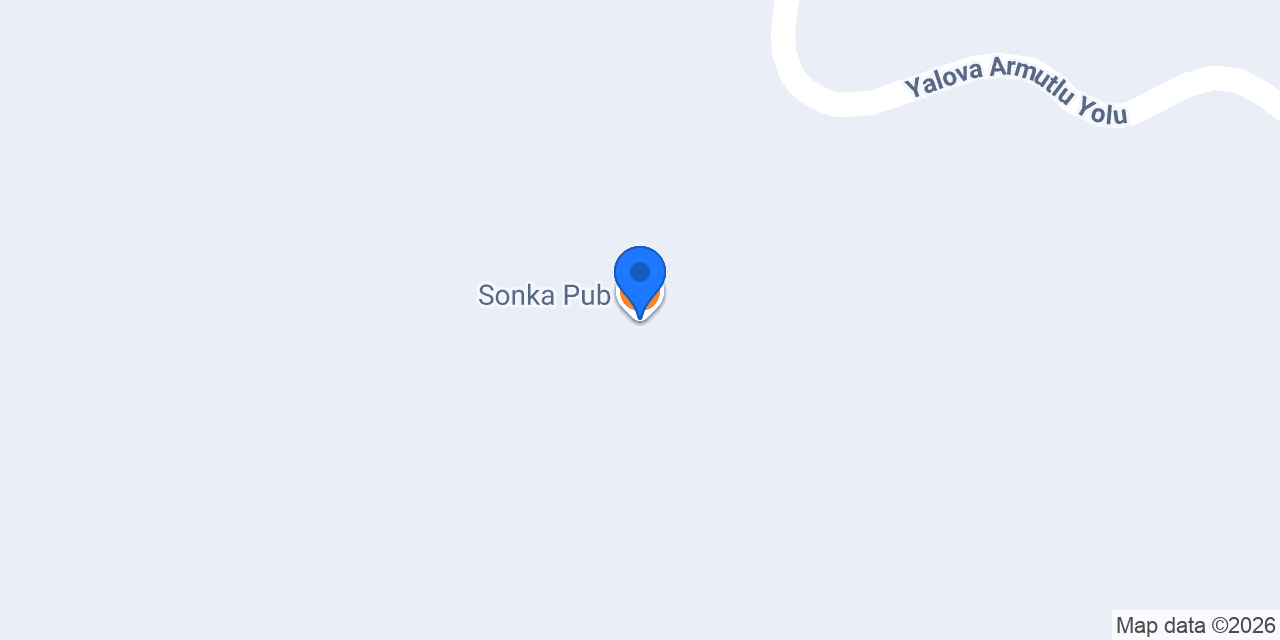 Sonka Pub konumu