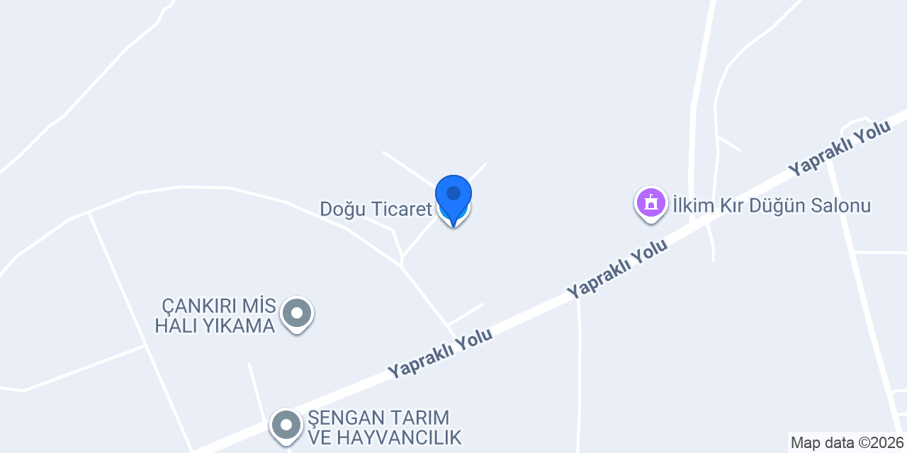 Doğu Ticaret konumu