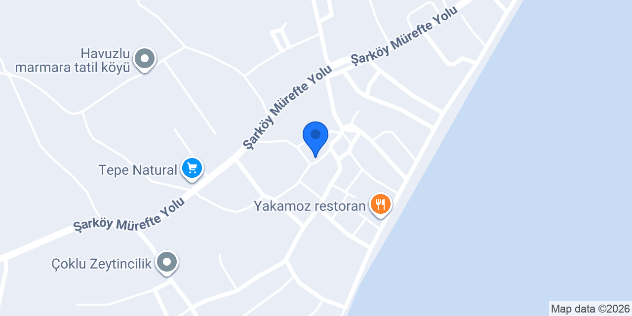 Şarkköy Seyahat konumu